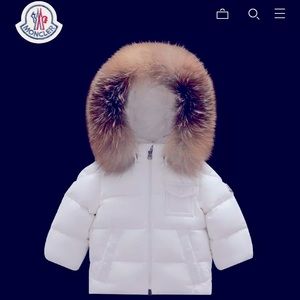 Monclear down Jacket 9/12M